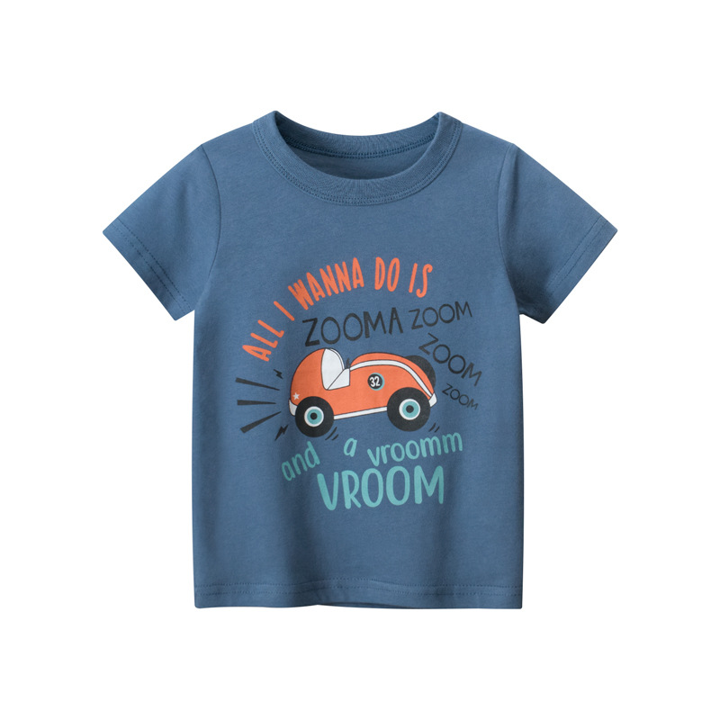 Elegant short-sleeve blouse for children – featuring a stylish and modern design perfect for everyday looks
