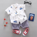 Stylish and modern children's clothing set