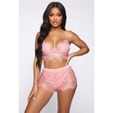 Elegant women's lingerie set with a seductive design that highlights femininity in a refined style