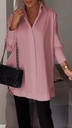 European and American-style pullover long-sleeve shirt, combining elegance and comfort—perfect for casual and everyday looks