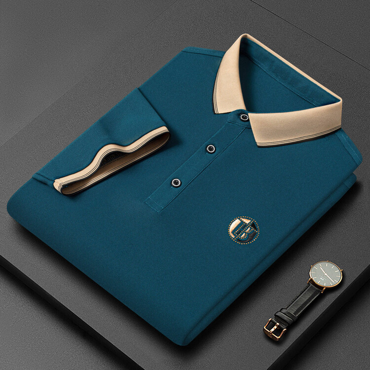 Men's summer short-sleeve blouse with a loose fit that offers comfort and style for your everyday looks