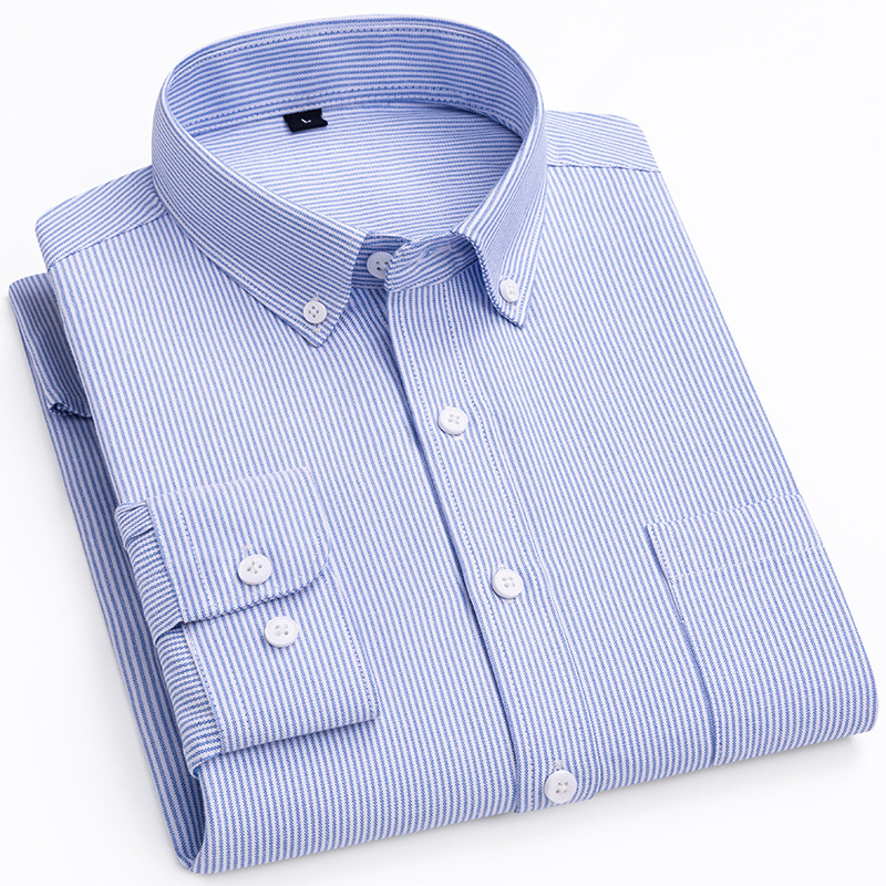 Men's long-sleeve shirt – elegant and modern design for a standout, stylish look