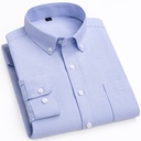 Men's long-sleeve shirt – elegant and modern design for a standout, stylish look