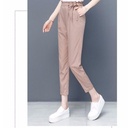 Women's casual slim-fit cropped pants