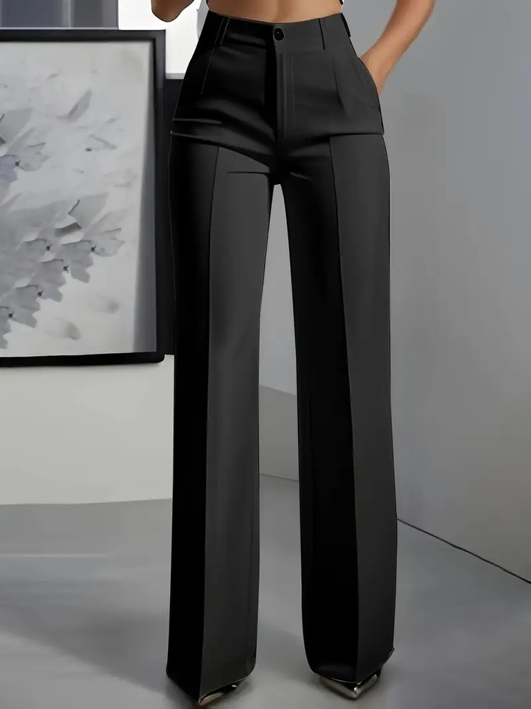 Elegant women's pants with a simple and refined design, perfect for formal looks
