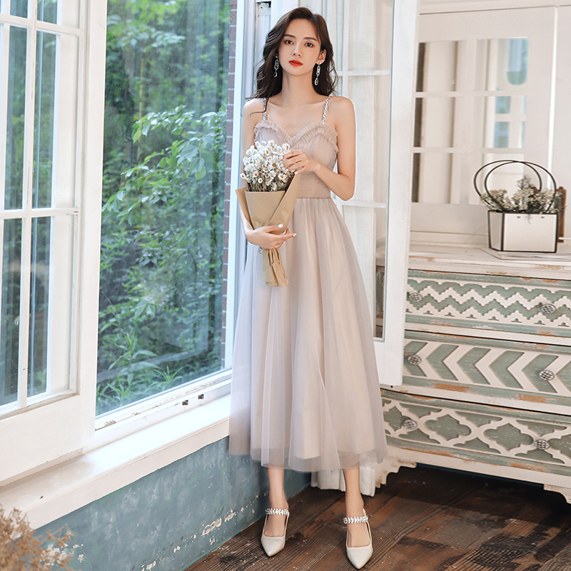 A luxurious evening dress with a soft design, making it an elegant choice for your look