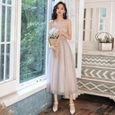 A luxurious evening dress with a soft design, making it an elegant choice for your look