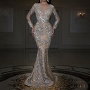 A women’s evening dress for an elegant and enchanting look