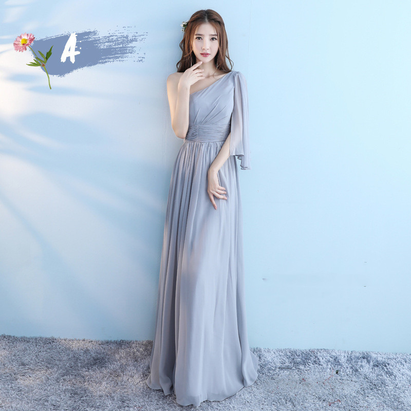 Elegant sleeveless evening dress with an open V-neckline