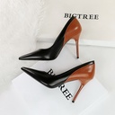 Women’s stiletto heels with an elegant European design