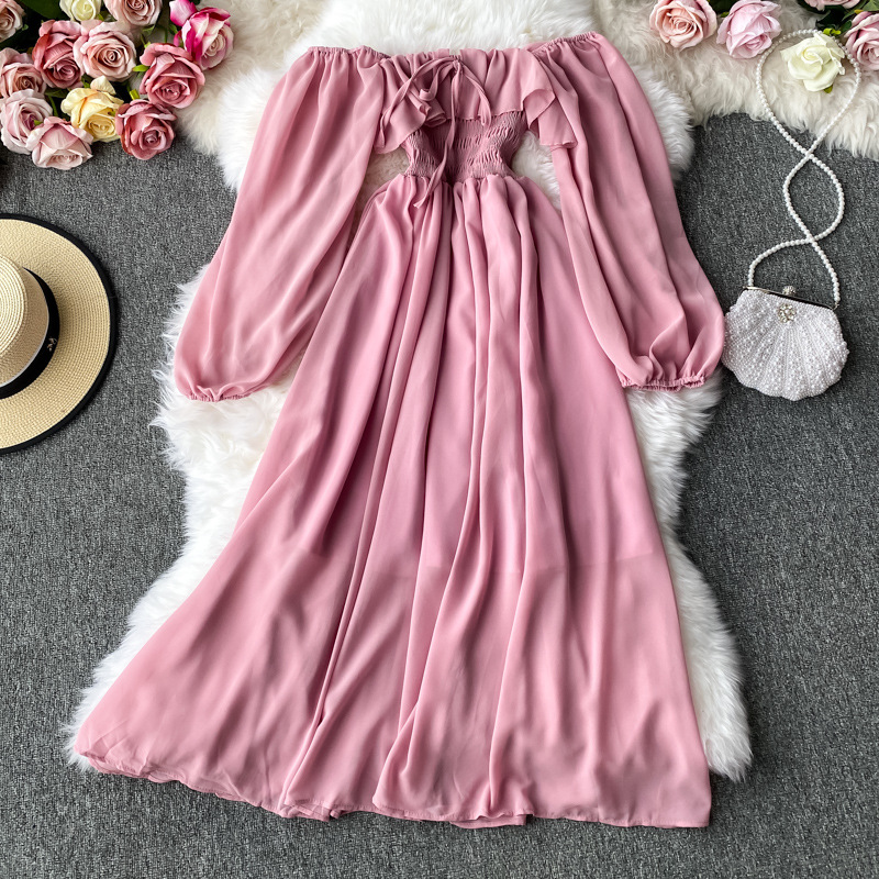 A modern one‑shoulder women’s dress that delivers a bold and elegant look