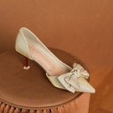 Women’s high‑heeled shoes with a modern design
