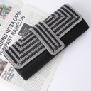 Women's one-shoulder evening bag, handheld or crossbody