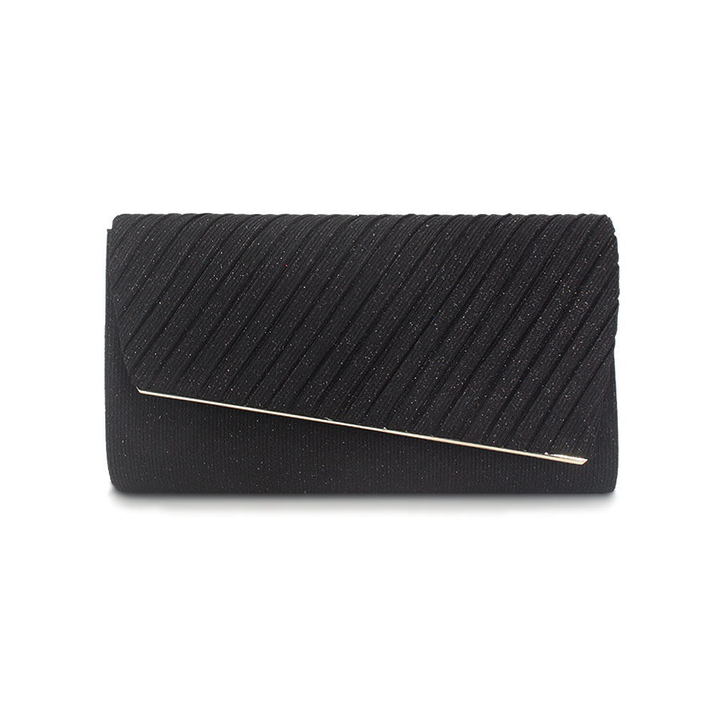 Elegant clutch evening bag with a modern European and American design
