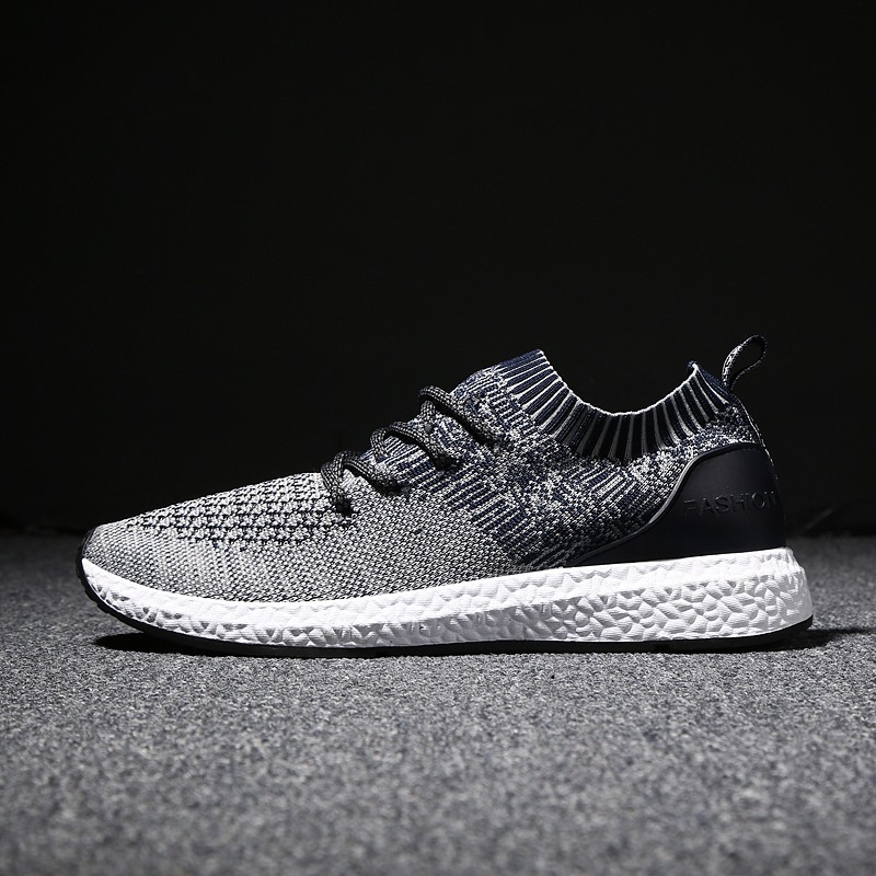 Men’s casual shoes knitted with Flying technology