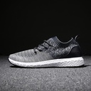 Men’s casual shoes knitted with Flying technology