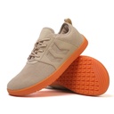 Wide-fit sports shoes woven with lightweight, breathable Flying technology