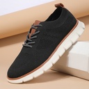 Modern men’s sneakers featuring a woven-tech upper and superior breathability