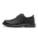 Men’s genuine leather shoes featuring an elegant, classic British design
