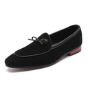 Elegant Men's Casual Shoes with a Matte Leather Touch