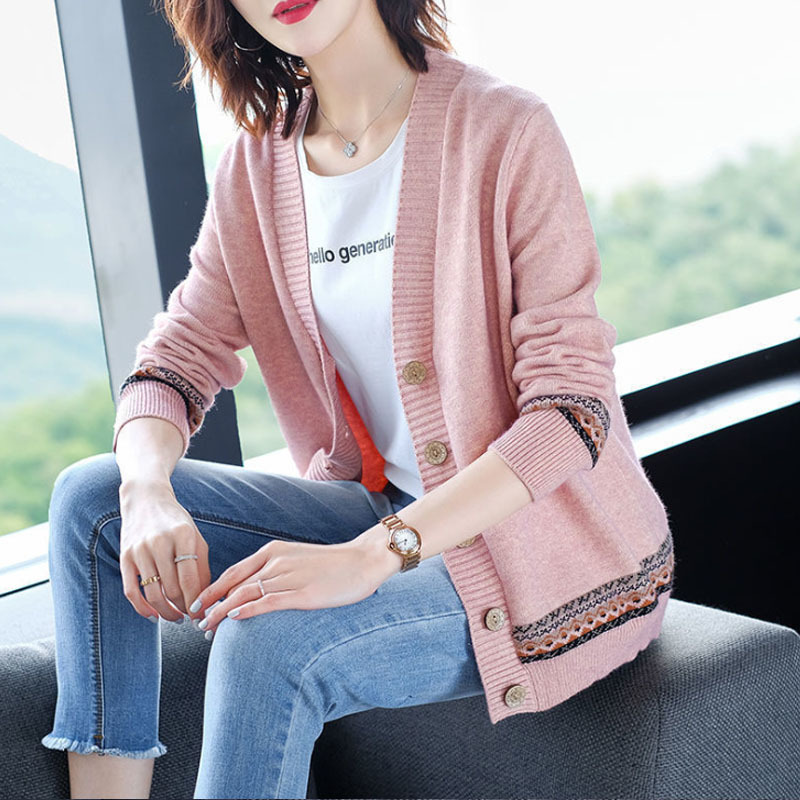 eight Women’s Cardigan – Thin Knit Sweater for Early Spring