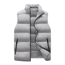 Men's Sleeveless Cotton-Padded Vest