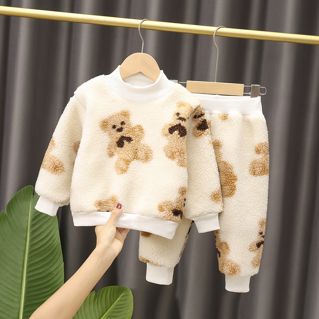 Two-Piece Boys' Outfit – Stylish Western Casual Sweatshirt