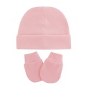 Two-piece set of anti-scratch gloves for babies and toddlers