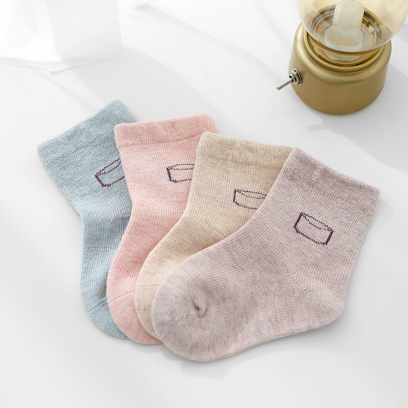 Children's warm cartoon tube socks for boys