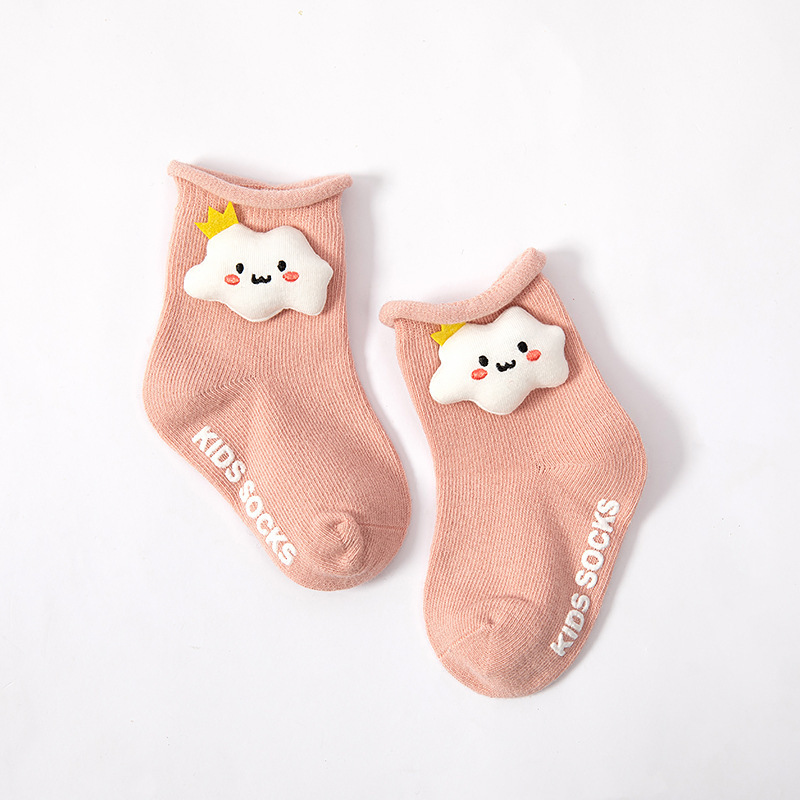 Cartoon anti-slip socks for children