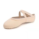 Girls’ Cotton Canvas Ballet Practice Shoes