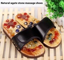 Health Care Foot Acupoint Slippers Antiskid Shoe