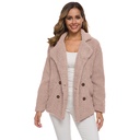 Wool Coat with Double-Breasted Design