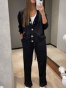 Women’s Casual Set – Cardigan Top