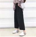 Trendy Knitted Two-Piece Casual Set