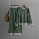 Women's Two-Piece Loose Pullover Set