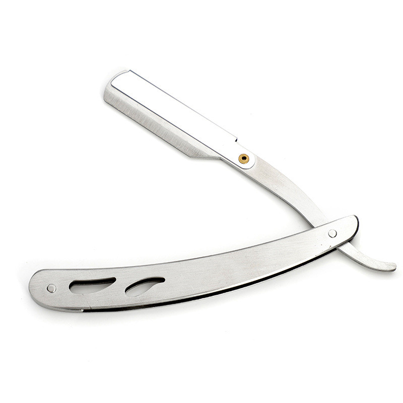 Professional Stainless Steel Razor for Hairdressing and Styling Tool