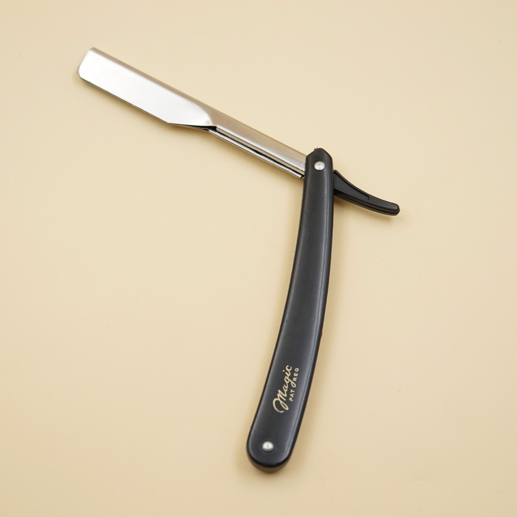 Manual Razor for Barbers and Eyebrow Trimming