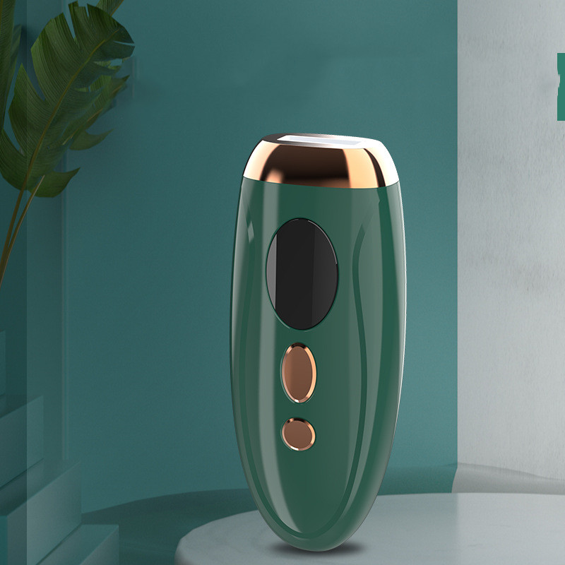 Laser Hair Removal Device with Ice-Cooling Technology