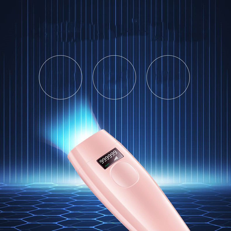 Laser Beauty and Hair Removal Device