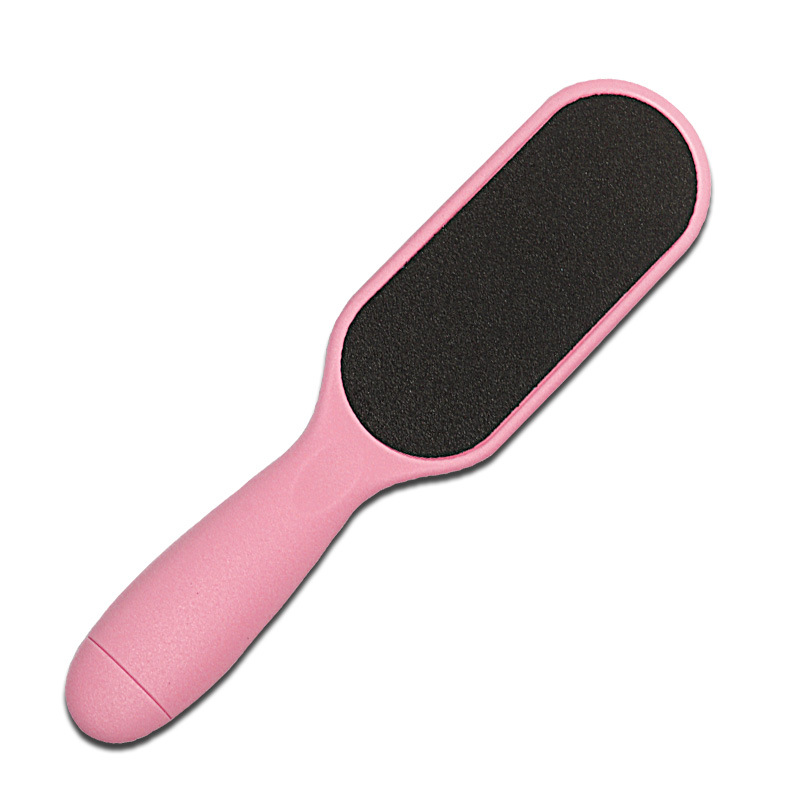 Plastic Foot File with Double-Sided Sandpaper