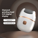 Electric Foot Grinder – Callus Remover & Pedicure Tool with Pumice Stone