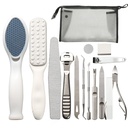 Nano Pedicure Foot Care Set for Exfoliating and Smoothing Rough Skin