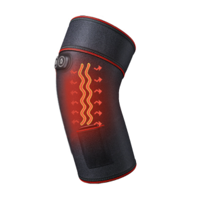 Electric Heated Knee Pad for Joint Warming and Massage
