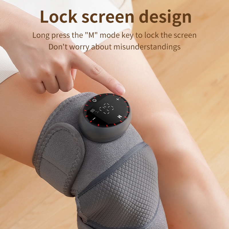 Electric Heated Kneepad with Self-heating Massage Function