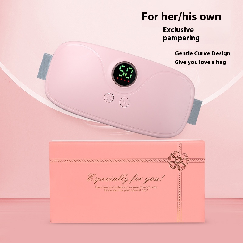 Stomach Heating Belt with Electric Physiotherapy