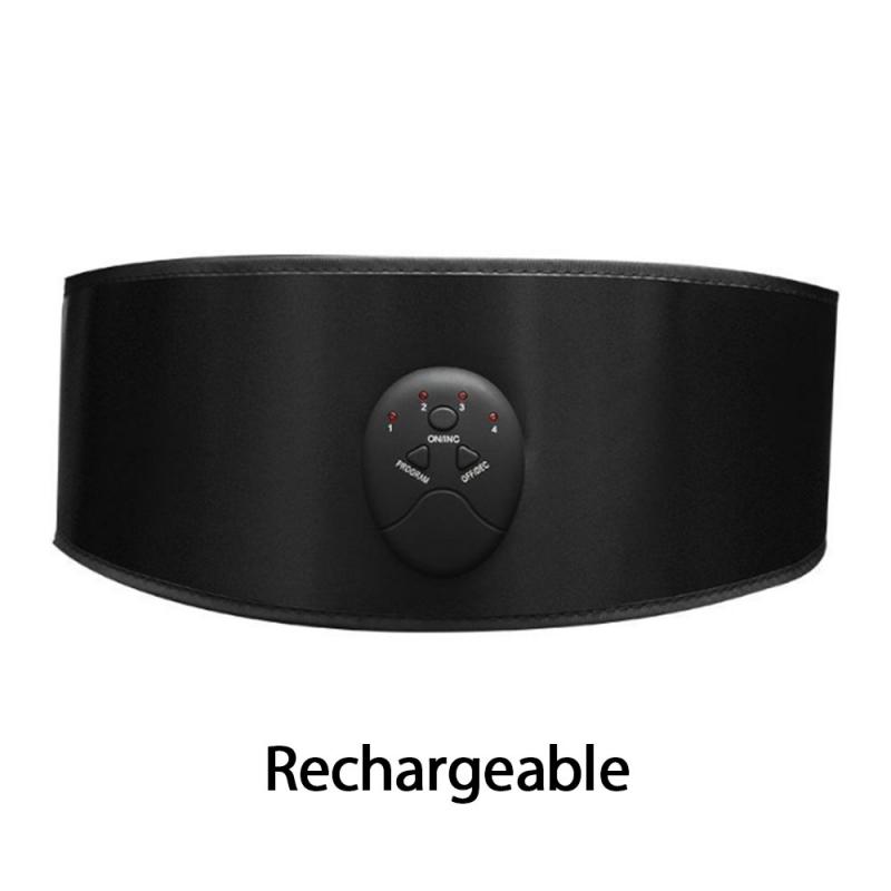 Slimming Abdominal Muscle Massage Belt – Fitness & Toning Device