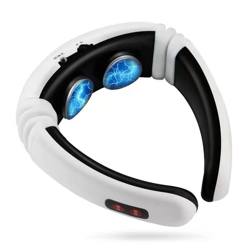 Electric Pulse Cervical Spine Massager – Multi-Directional Neck Protection Device