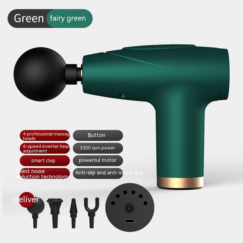 Mini Massage Gun – Muscle Relaxation Device