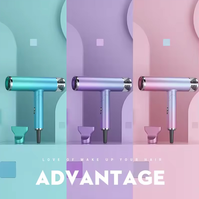 Professional Gradient Color Hair Dryer